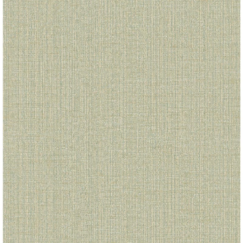 Chelsea Teal Weave Paper Strippable Roll Wallpaper (Covers 56.4 sq. ft.)