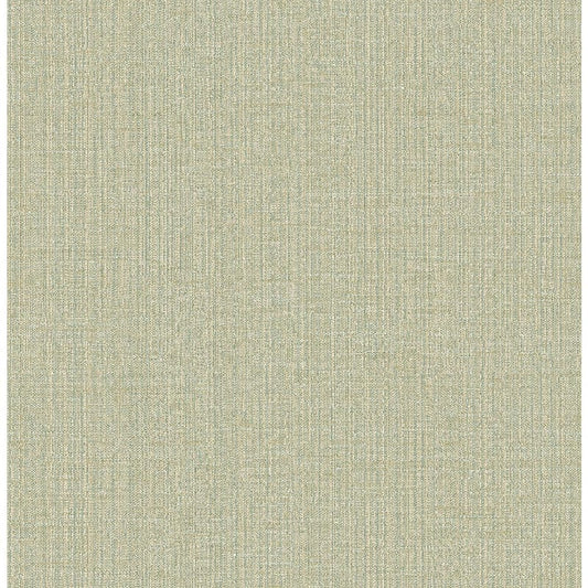 Chelsea Teal Weave Paper Strippable Roll Wallpaper (Covers 56.4 sq. ft.)