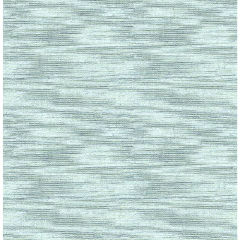 Agave Teal Faux Grasscloth Paper Strippable Roll (Covers 56.4 sq. ft.)