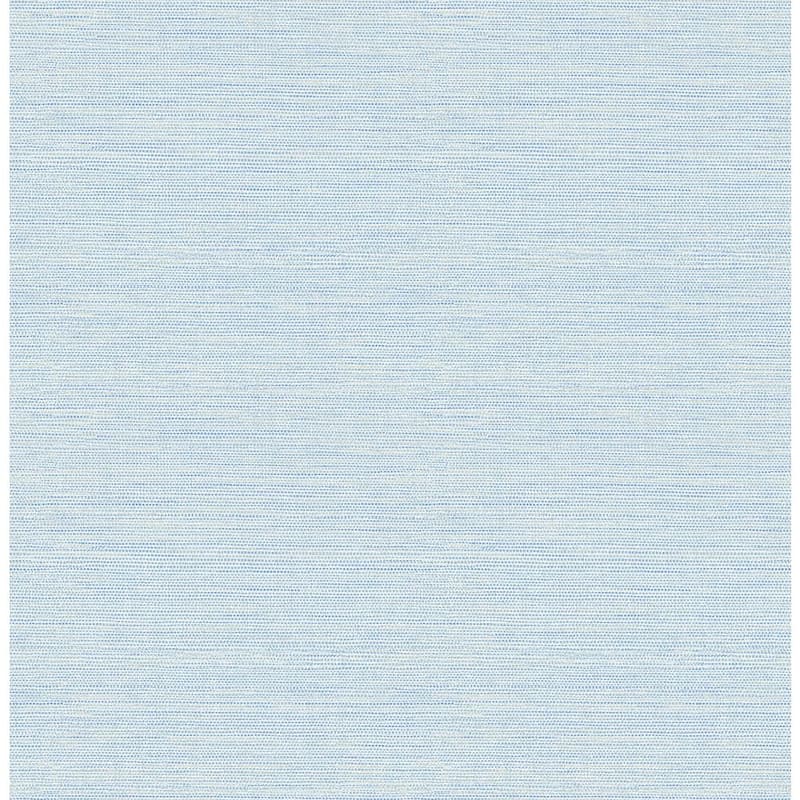 Agave Sky Blue Faux Grasscloth Paper Strippable Roll (Covers 56.4 sq. ft.)