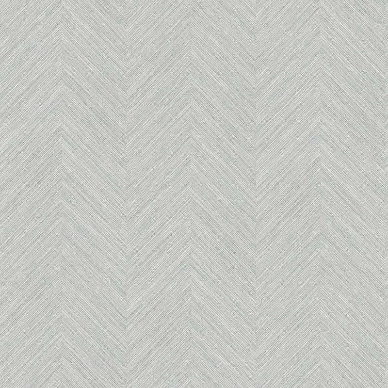 Caladesi Grey Faux Linen Paper Strippable Roll (Covers 56.4 sq. ft.)