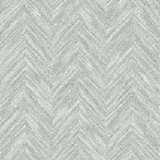 Caladesi Grey Faux Linen Paper Strippable Roll (Covers 56.4 sq. ft.)