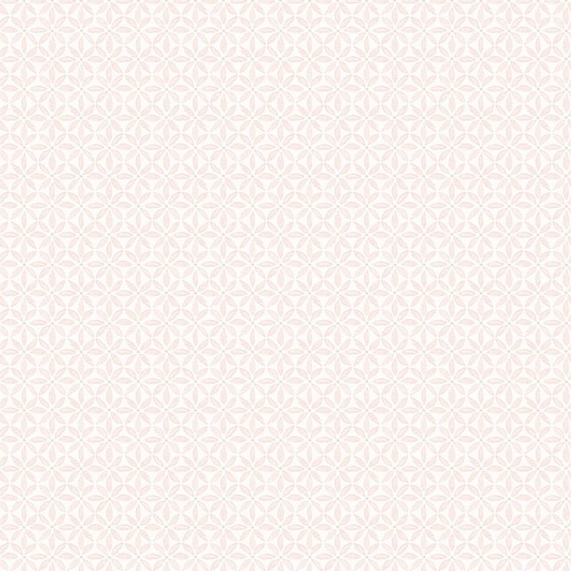 Jellia Pink Petal Geometric Wallpaper