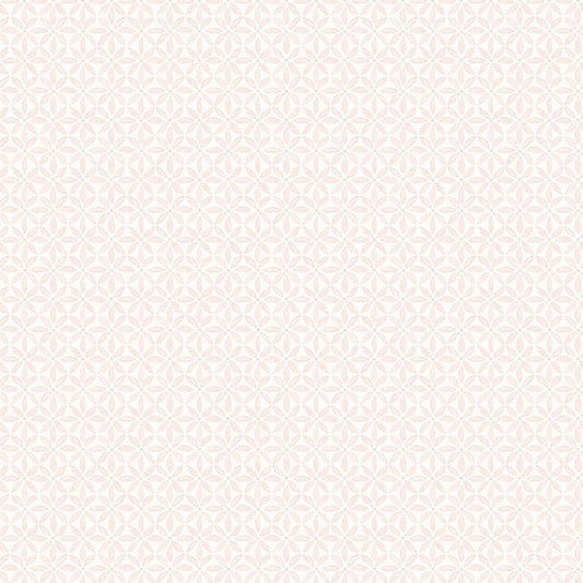 Jellia Pink Petal Geometric Wallpaper