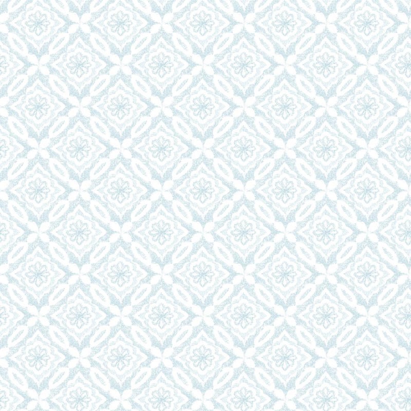 Hugson Teal Quilted Damask Wallpaper