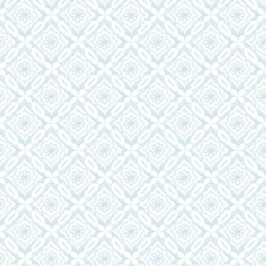 Hugson Teal Quilted Damask Wallpaper