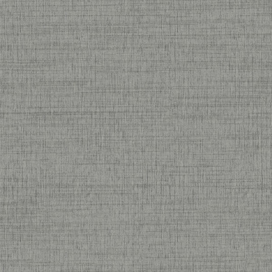 Solitude Grey Distressed Fabric Pre-Pasted Texture Strippable Wallpaper