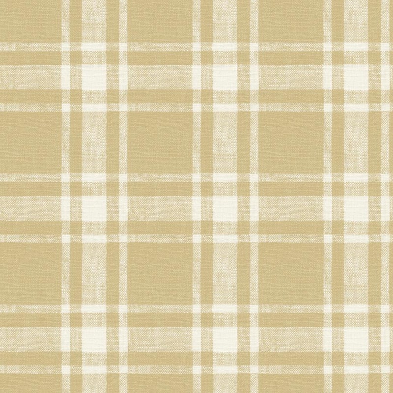 Antoine Wheat Flannel Matte Pre-pasted Paper Wallpaper