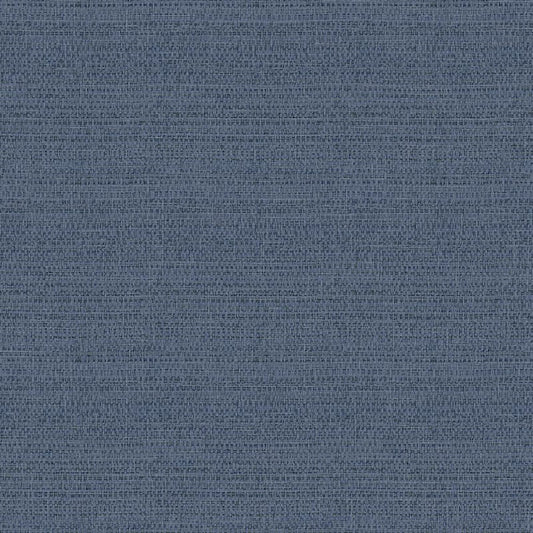 Balantine Navy Weave Pre-Pasted Paper Wallpaper Roll