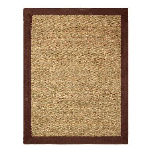 Seagrass Chocolate 5 ft. x 7 ft. Indoor Area Rug