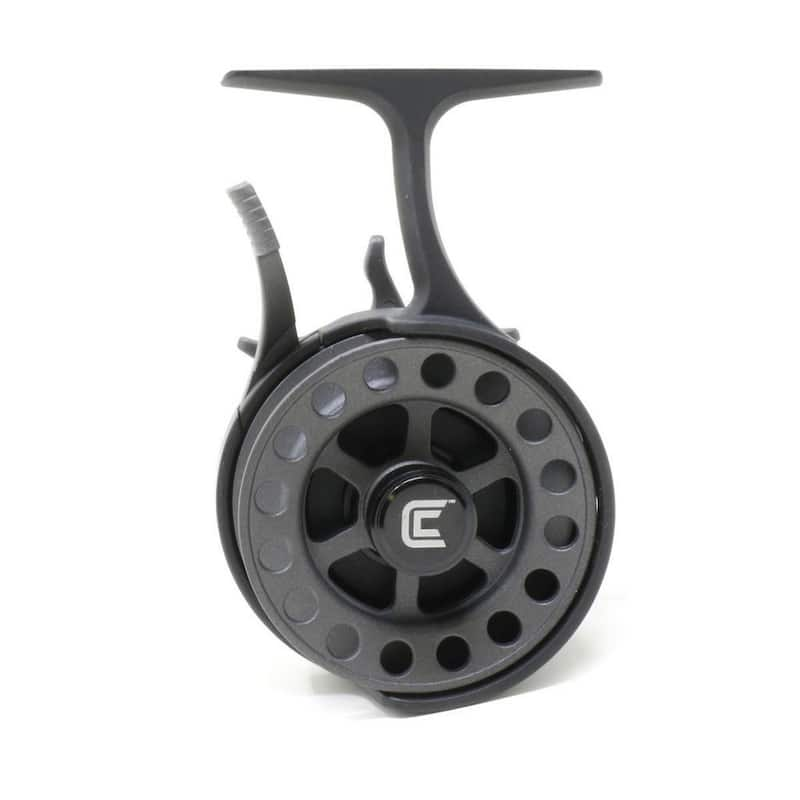 Gravity Elite Reel RH Retrieve - Graphite/CNC Hybrid Ice Fishing