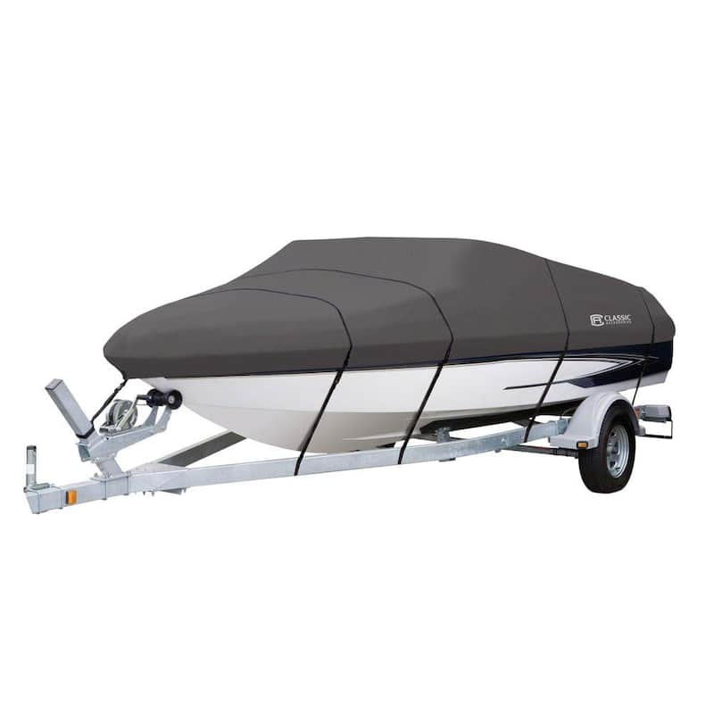 StormPro 17 ft. - 19 ft. Heavy Duty Boat Cover