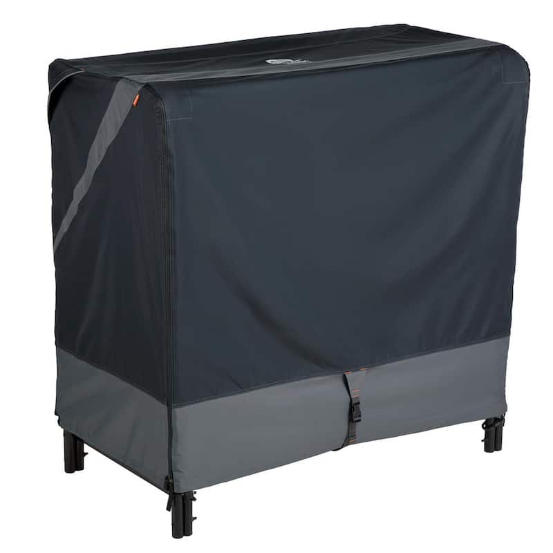 StormPro 48 in. L x 24 in. W x 42 in. H RainProof Heavy-Duty Log Rack Cover