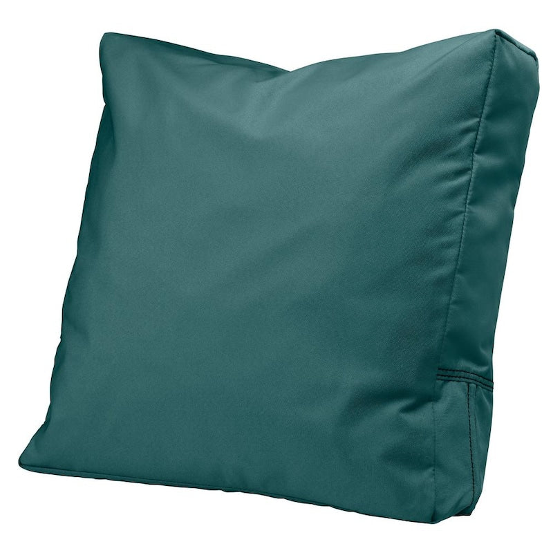 Ravenna 23 in. x 20 in. x 4 in. Outdoor Lounge Chair/Loveseat Back Cushion in Mallard Green