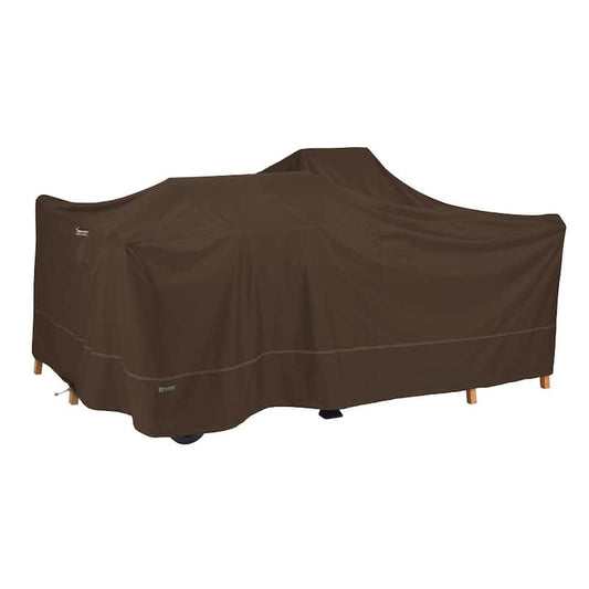 Madrona RainProof 150 in. L x 150 in. W x 36 in. H in Dark Cocoa General Purpose Patio Cover