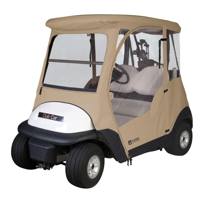 Club Car Precedent Golf Car Enclosure