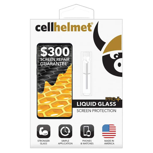 Liquid Glass PRO+ Screen Protector for Phones and Watches with Glass Screens