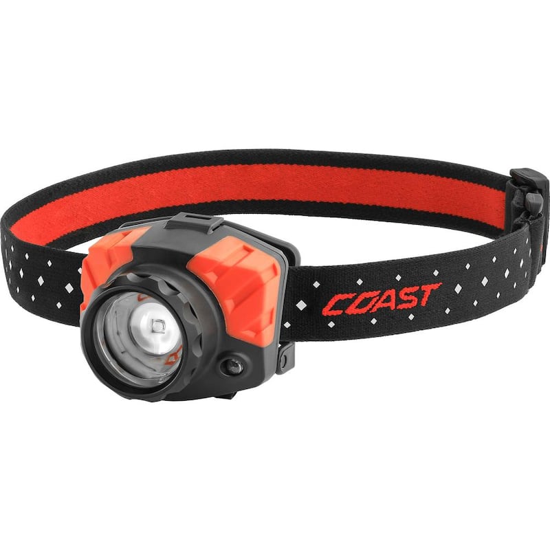 FL85 615 Lumen Dual Color LED Headlamp with Twist Focus