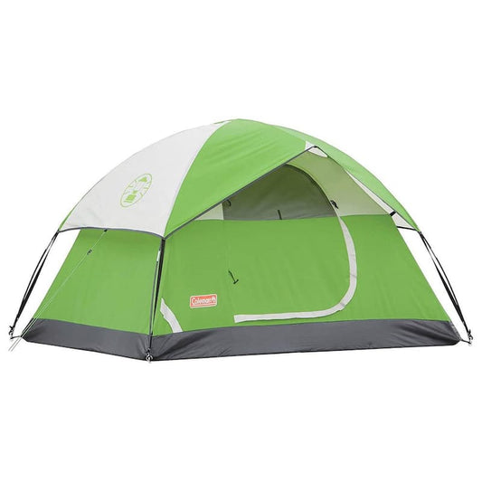 Sundome Quick Setup 2 to 3 Person Camping Tent with Rainfly, Palm Green