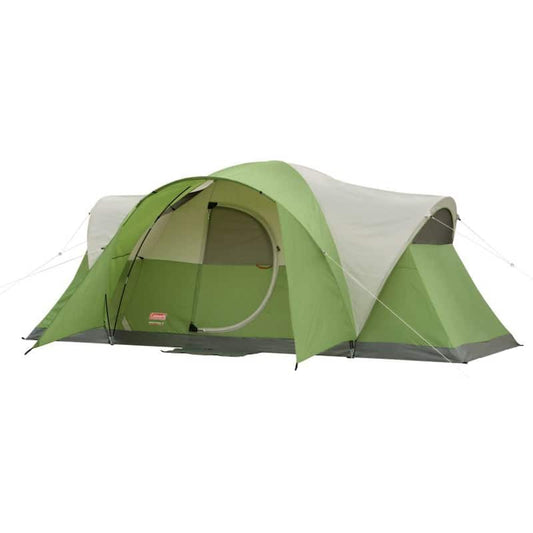 Montana 8-Person 1-Room Modified Dome Tent