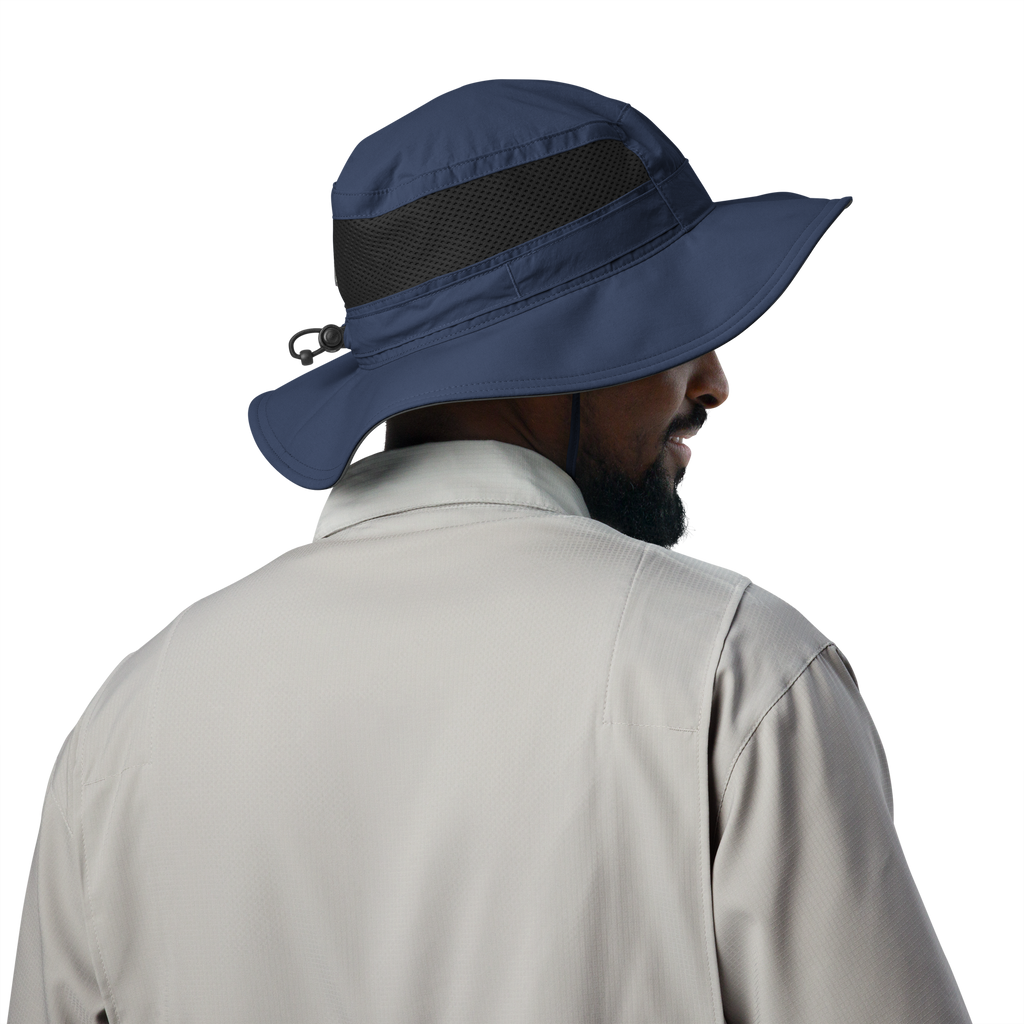 Columbia Booney Embroided Hat Navy Blue