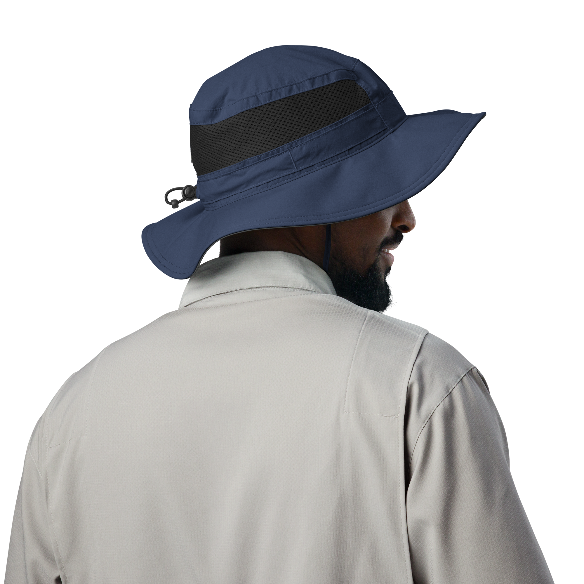 Columbia Booney Embroided Hat Navy Blue