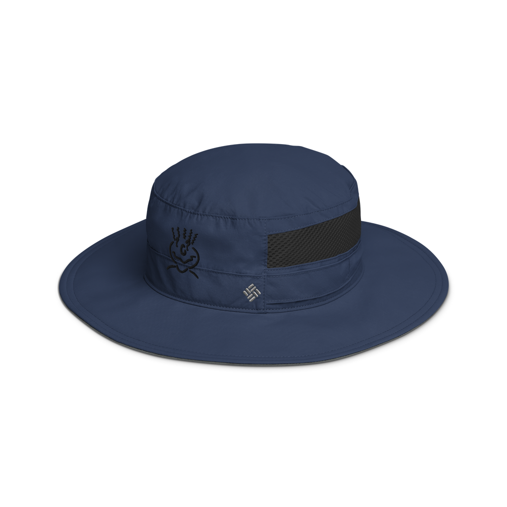 Columbia Booney Embroided Hat Navy Blue