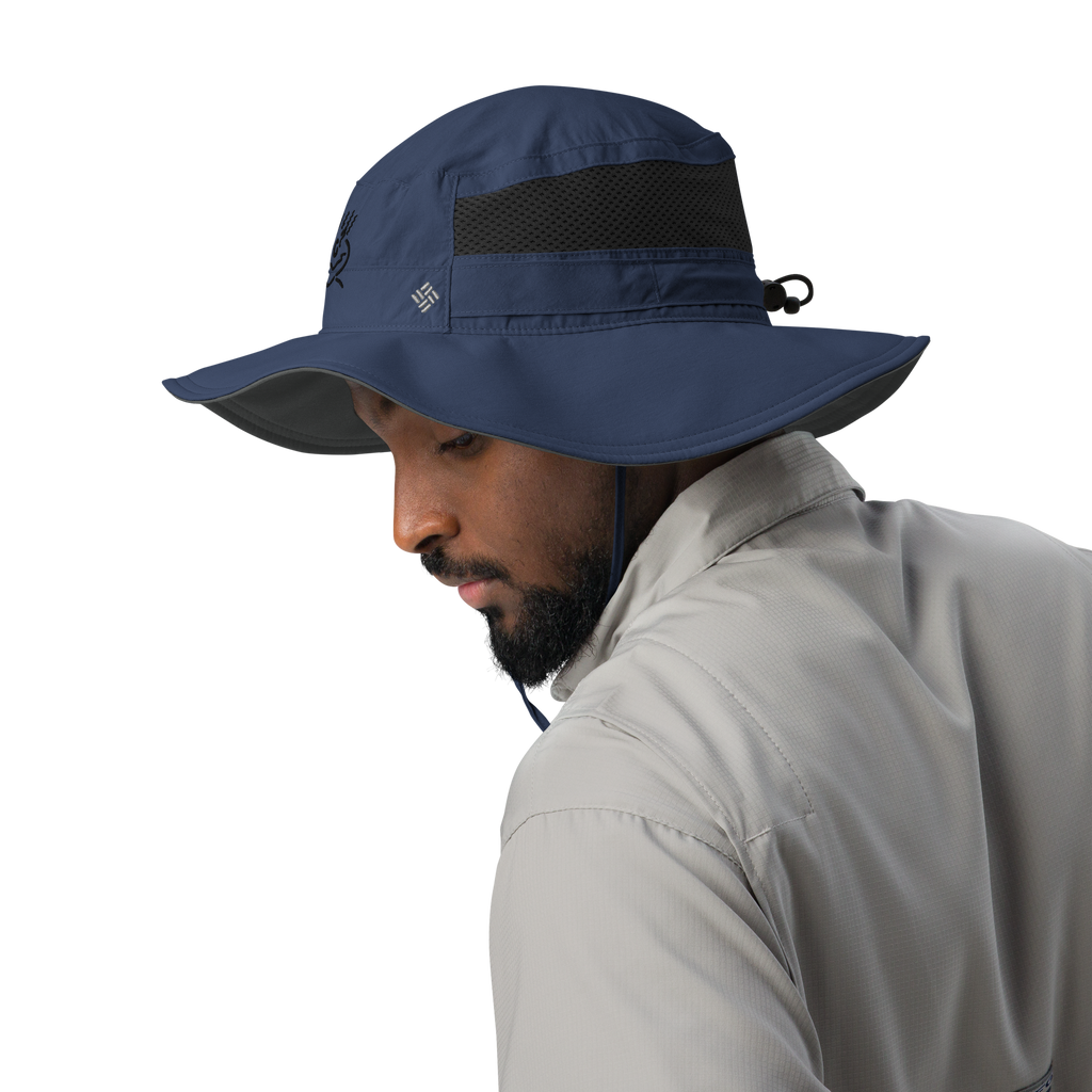 Columbia Booney Embroided Hat Navy Blue