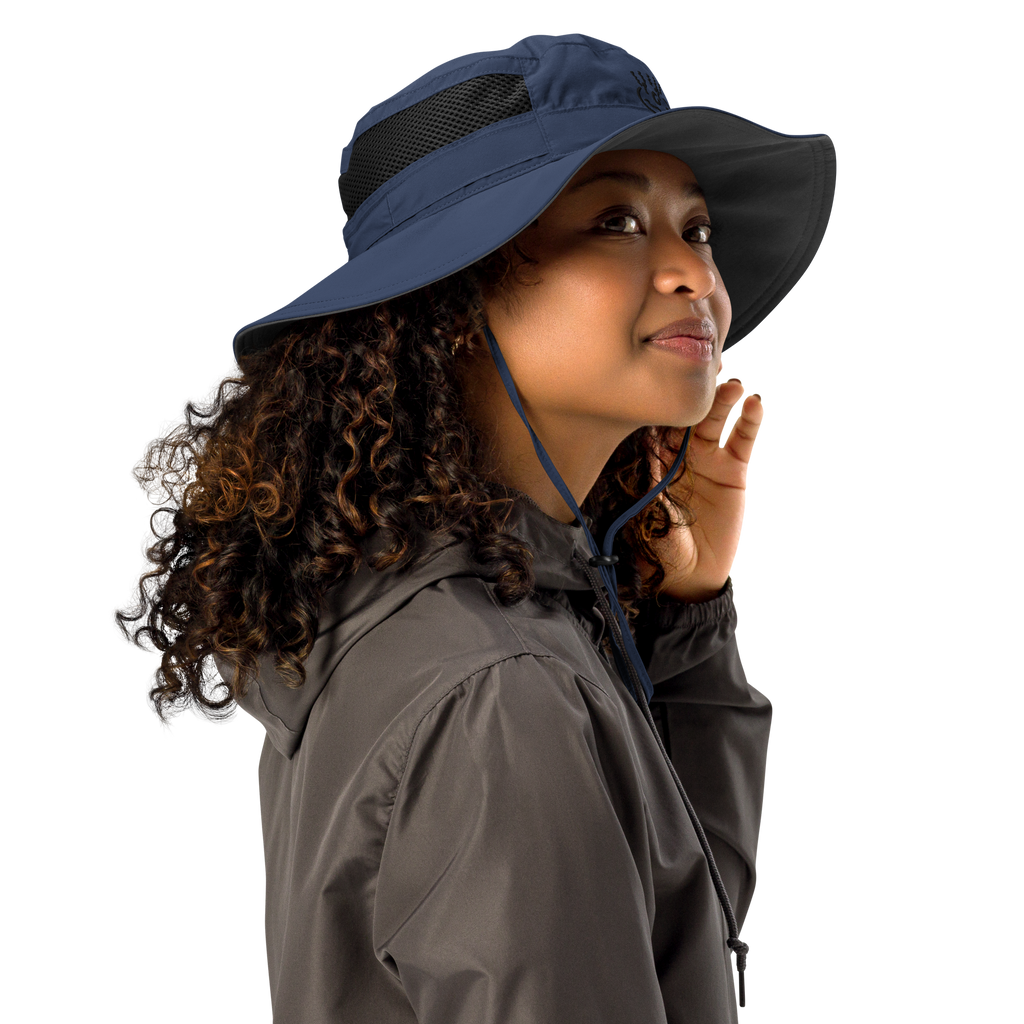 Columbia Booney Embroided Hat Navy Blue