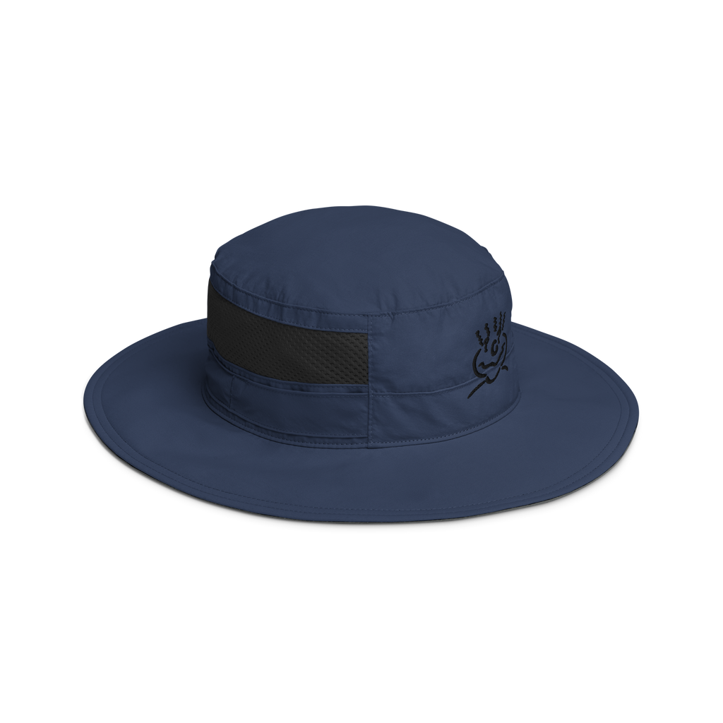 Columbia Booney Embroided Hat Navy Blue