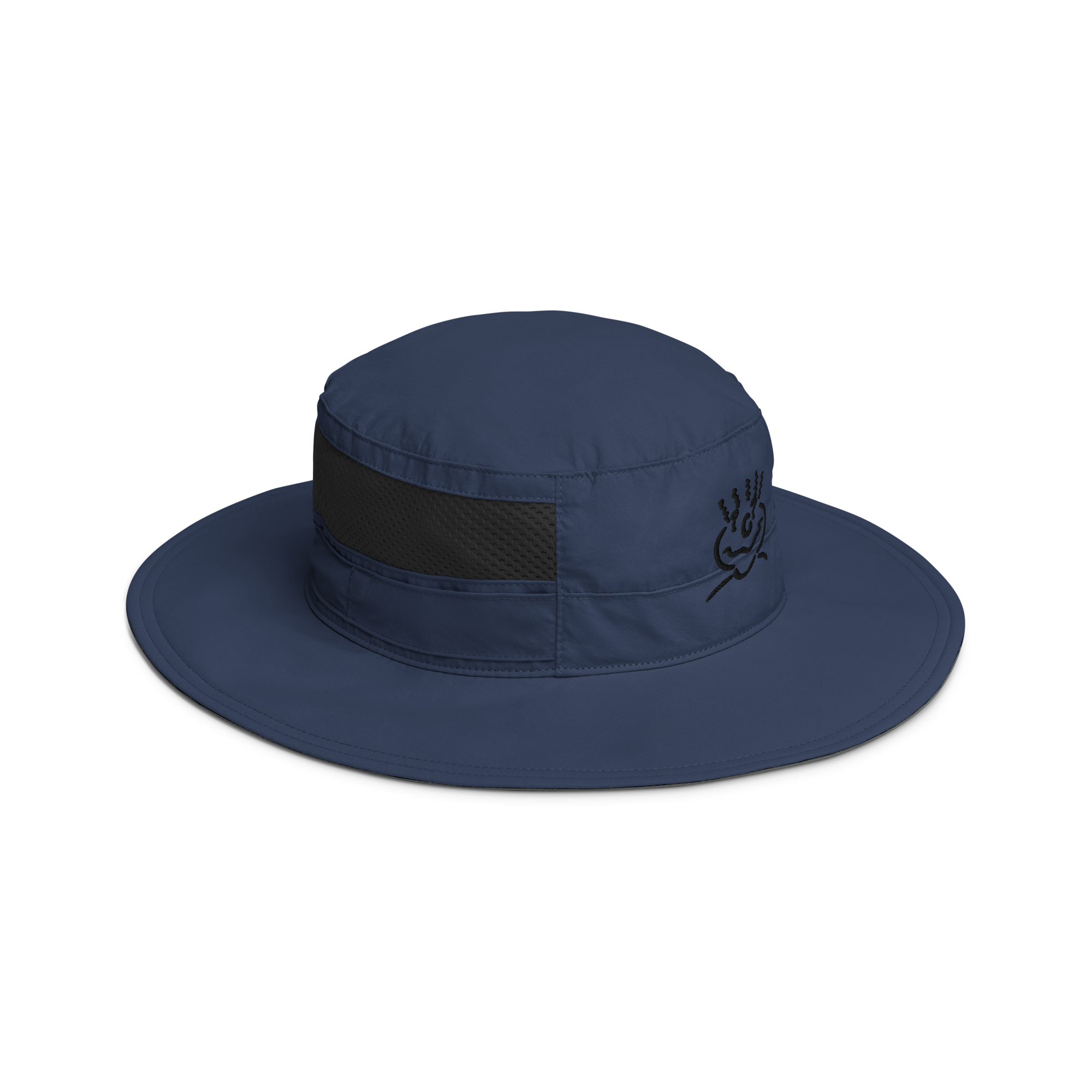 Columbia Booney Embroided Hat Navy Blue