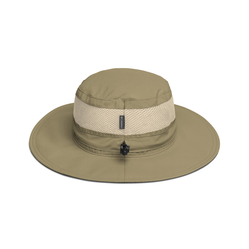 Michelle Mishkin Columbia Booney Embroidered Hat Olive Green Unisex