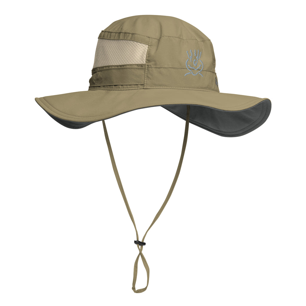 Michelle Mishkin Columbia Booney Embroidered Hat Olive Green Unisex