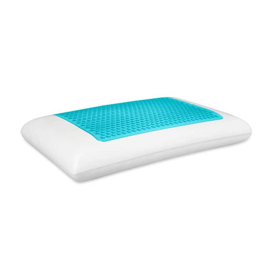 Cooling Gel Memory Foam Queen Pillow