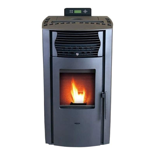 HP50-Grey Pellet Stove 2,200 sq. ft. EPA Certified in Grey