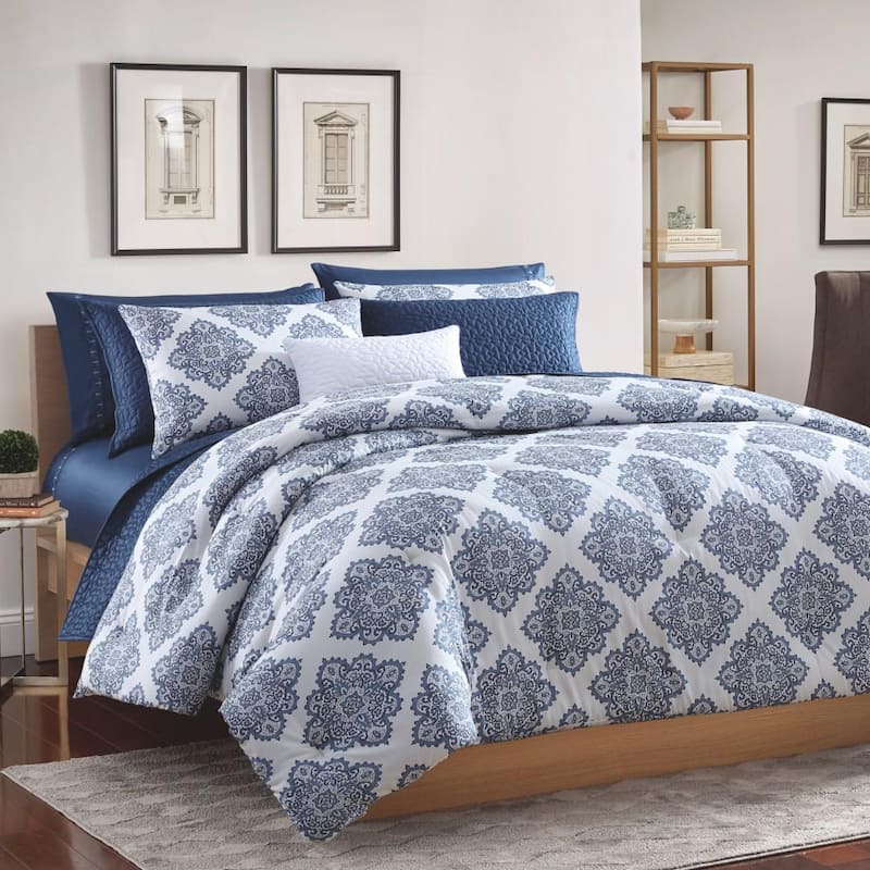 Amelia Cotton Sateen Full/Queen Comforter Set