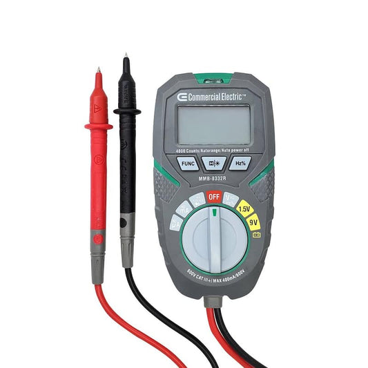 Pocket Size Auto Ranging Multimeter