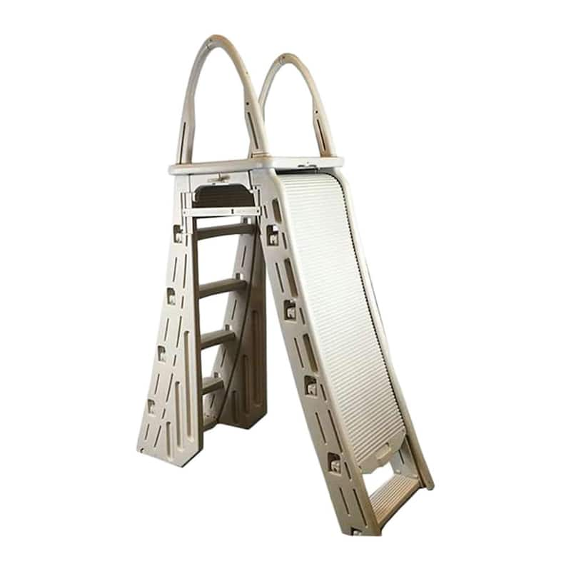 A-Frame Swimming Pool Ladder for 48 in. to 56 in. Above-Ground Pools