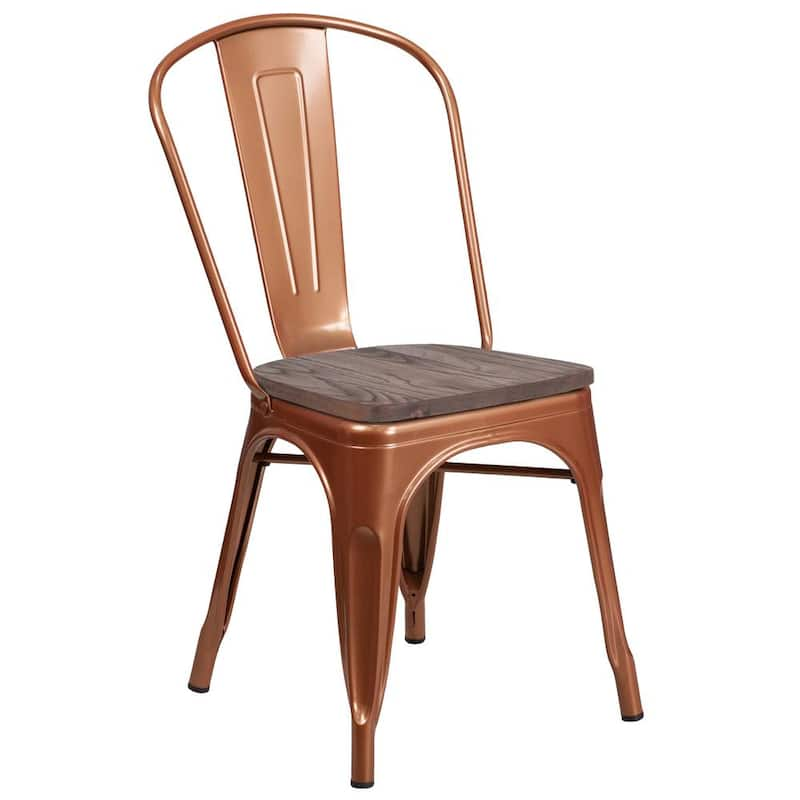 Copper Side Chair