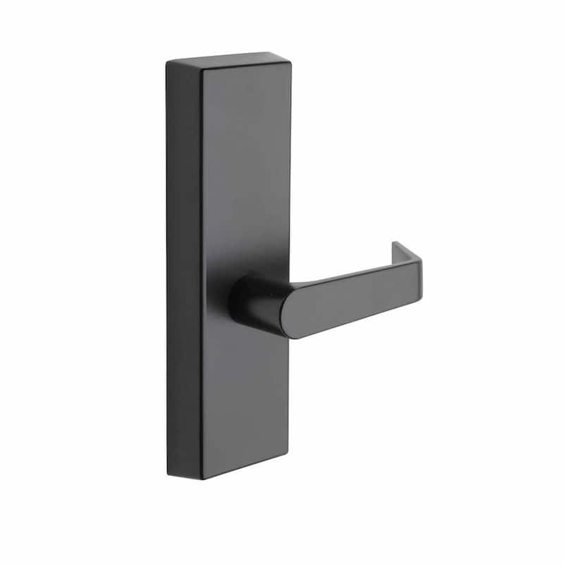 Esutcheon Handle Dark Bronze Dummy Door Lever