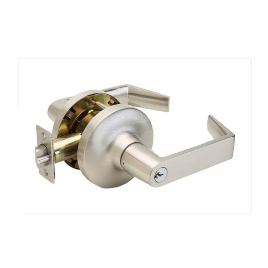 Grade 1 Erin Satin Stainless Cylindrical Storeroom Door Lever