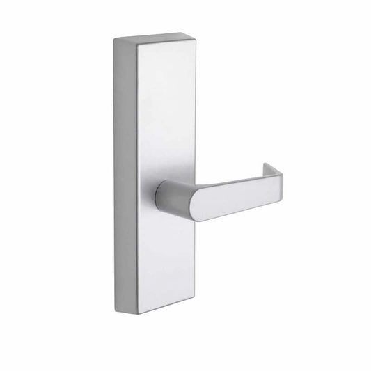 Escutcheon Handle Satin Stainless Passage Hall/Closet Door Handle