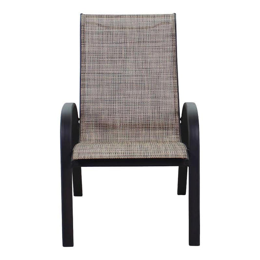 Santa Fe Java 4 Aluminum Sling Chairs