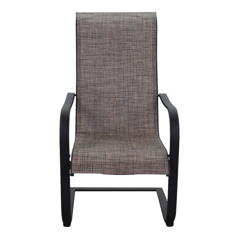 Santa Fe Java 6 Aluminum Spring Chairs