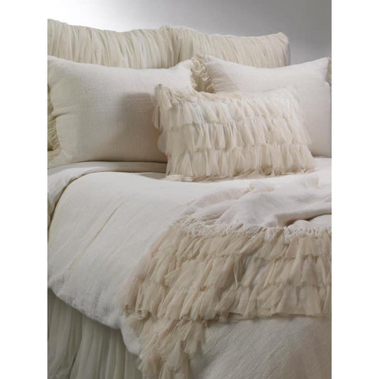 Whisper Ivory Day Bed Bed Skirt