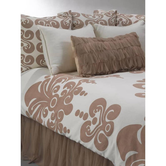 Whisper Sable King Bed Skirt