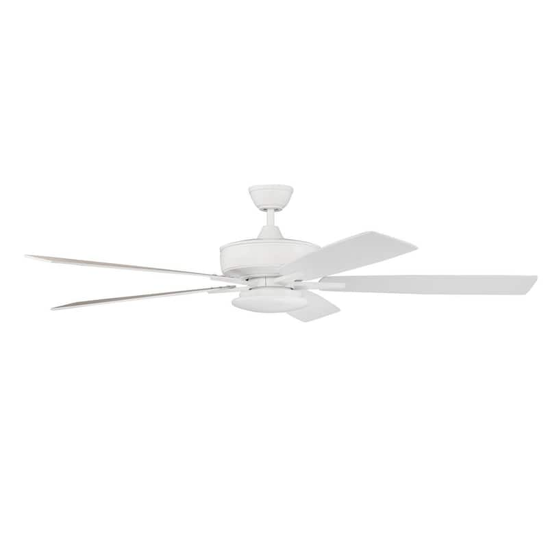 Super Pro 60 in. Indoor White Ceiling Fan