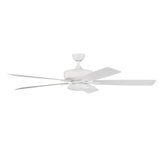 Super Pro 60 in. Indoor White Ceiling Fan