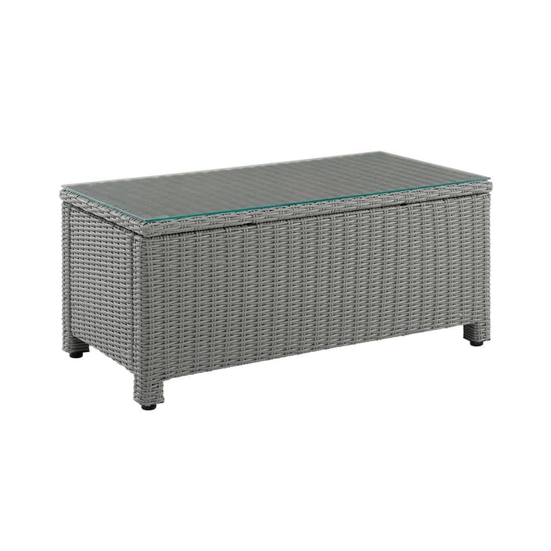 Bradenton Rectangular Wicker Outdoor Coffee Table