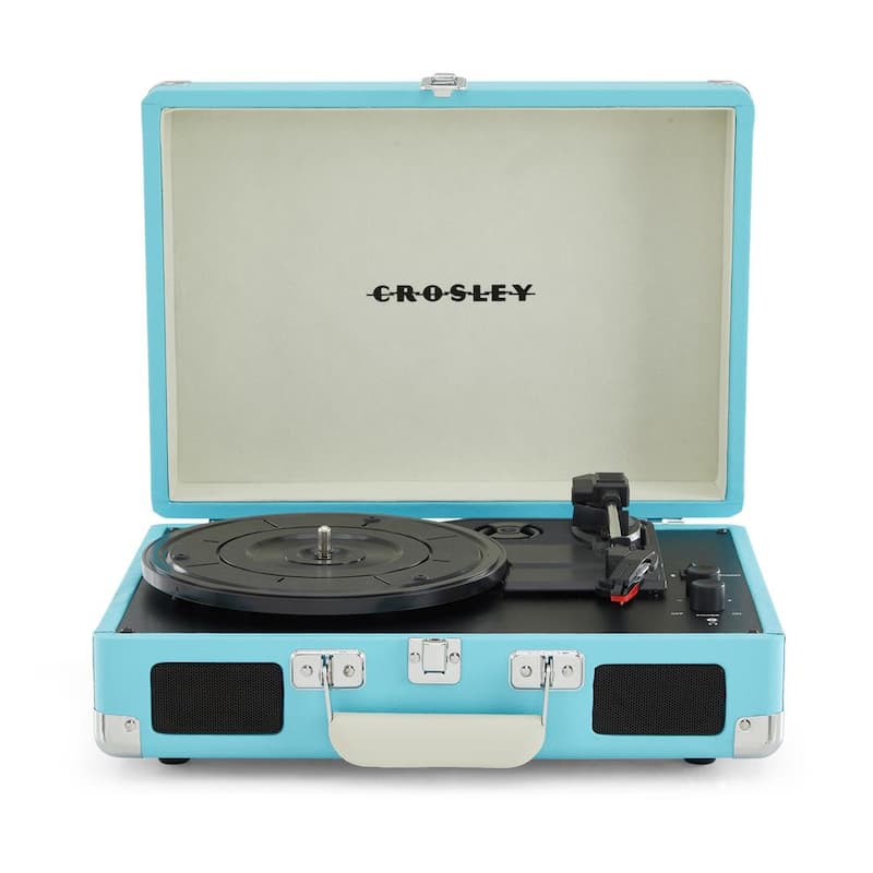 Cruiser Plus Turntable in Turquoise